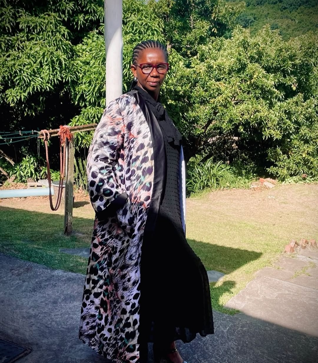 Viwe Xuba, founder of Nompat Clothing
